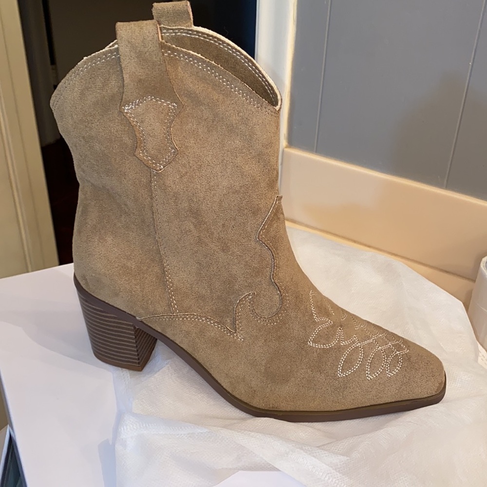 Brand new booties